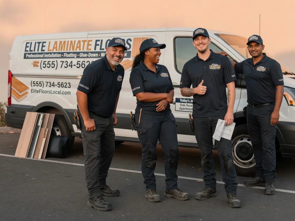 Laminate flooring installation company in Wainwright, OK
